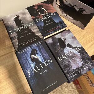 The Fallen Series Box Set - Hardcover Collection